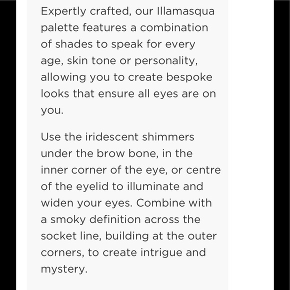 ๐ ILLAMASQUA Eyeshadow Palette - Picture 7 of 7